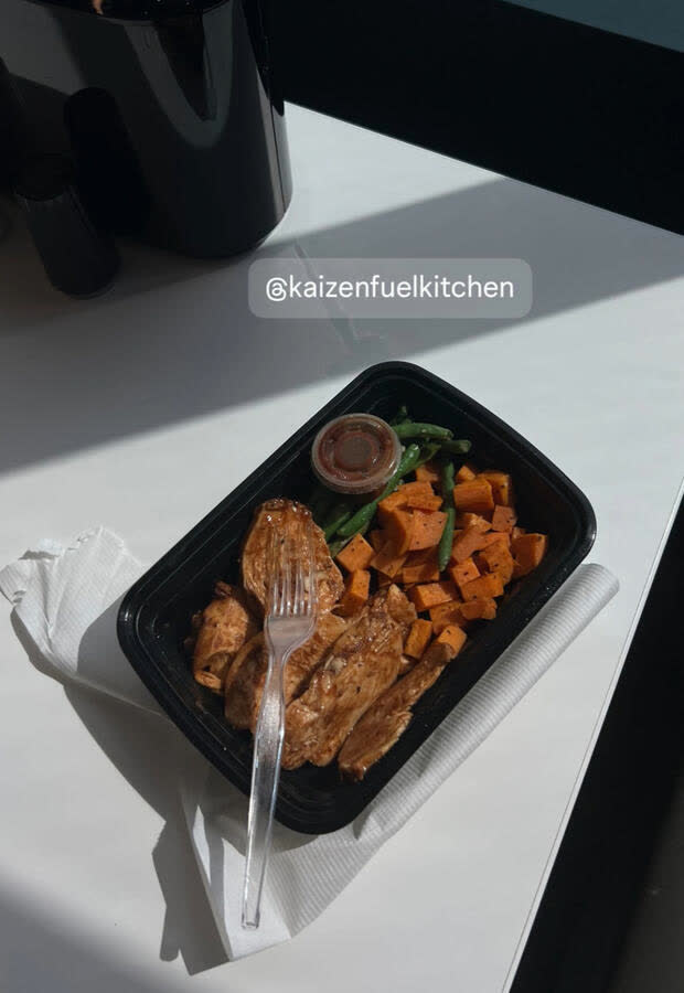Chef-crafted performance meal
