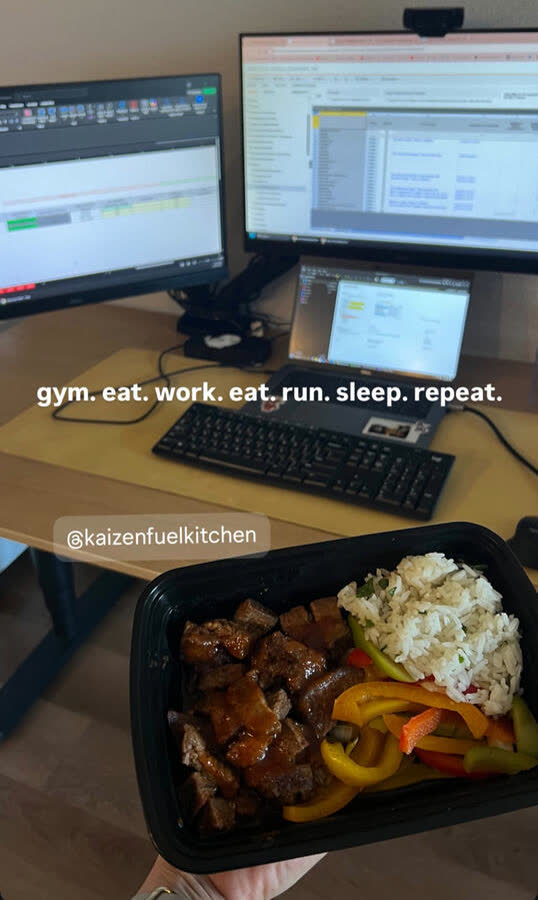 In the Kaizen kitchen