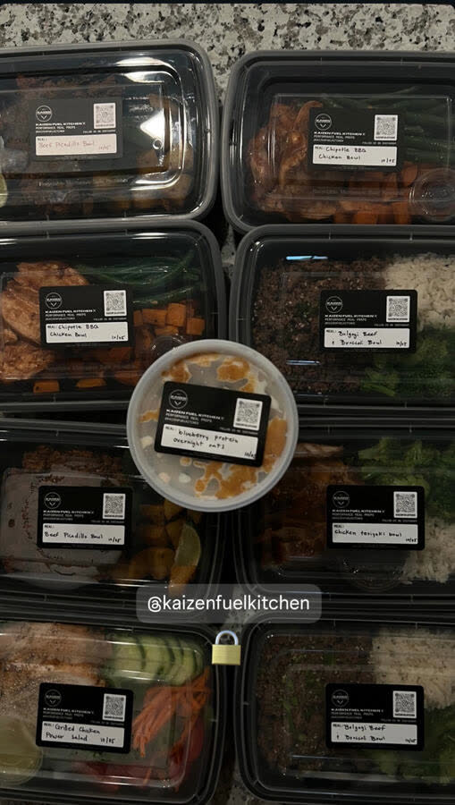 Athlete fueled by Kaizen