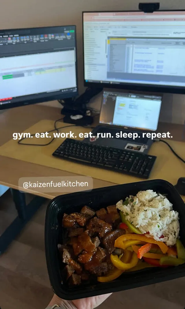 In the Kaizen kitchen