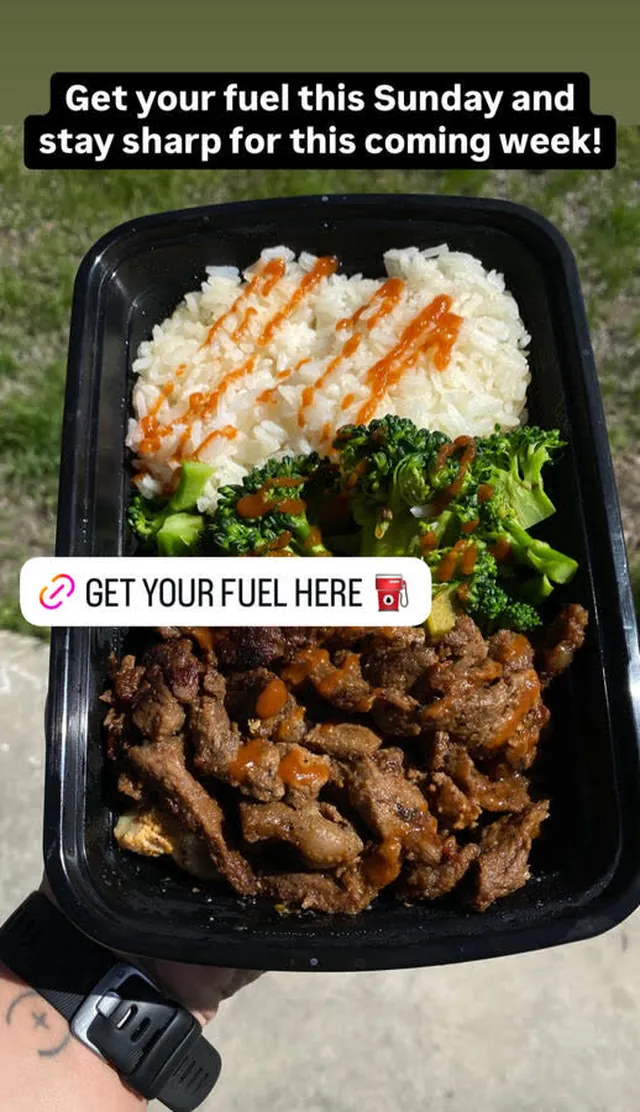 Weekly prep day