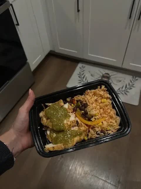Meal shared by G. Avila