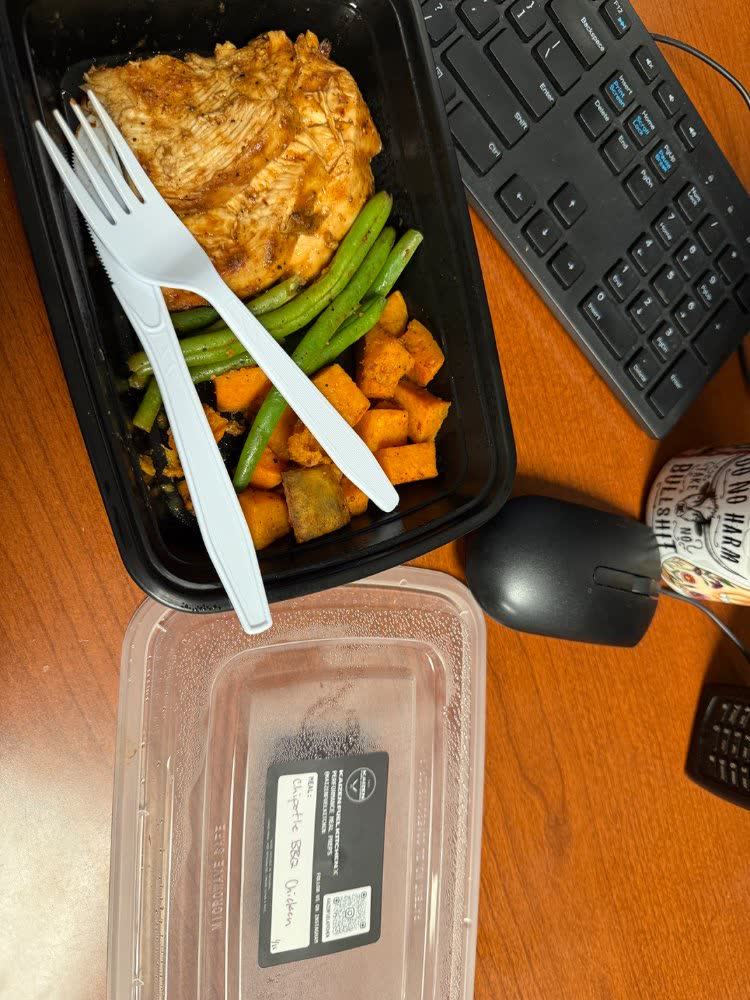 Meal shared by Mary Luckasen