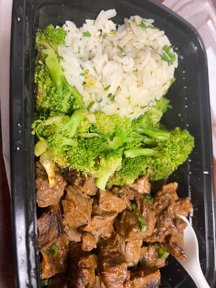 Meal shared by Nicholas Whatley