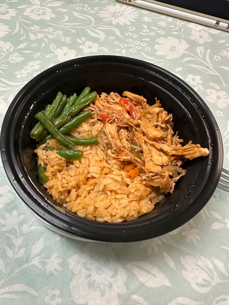 Meal shared by Rogelio Perez